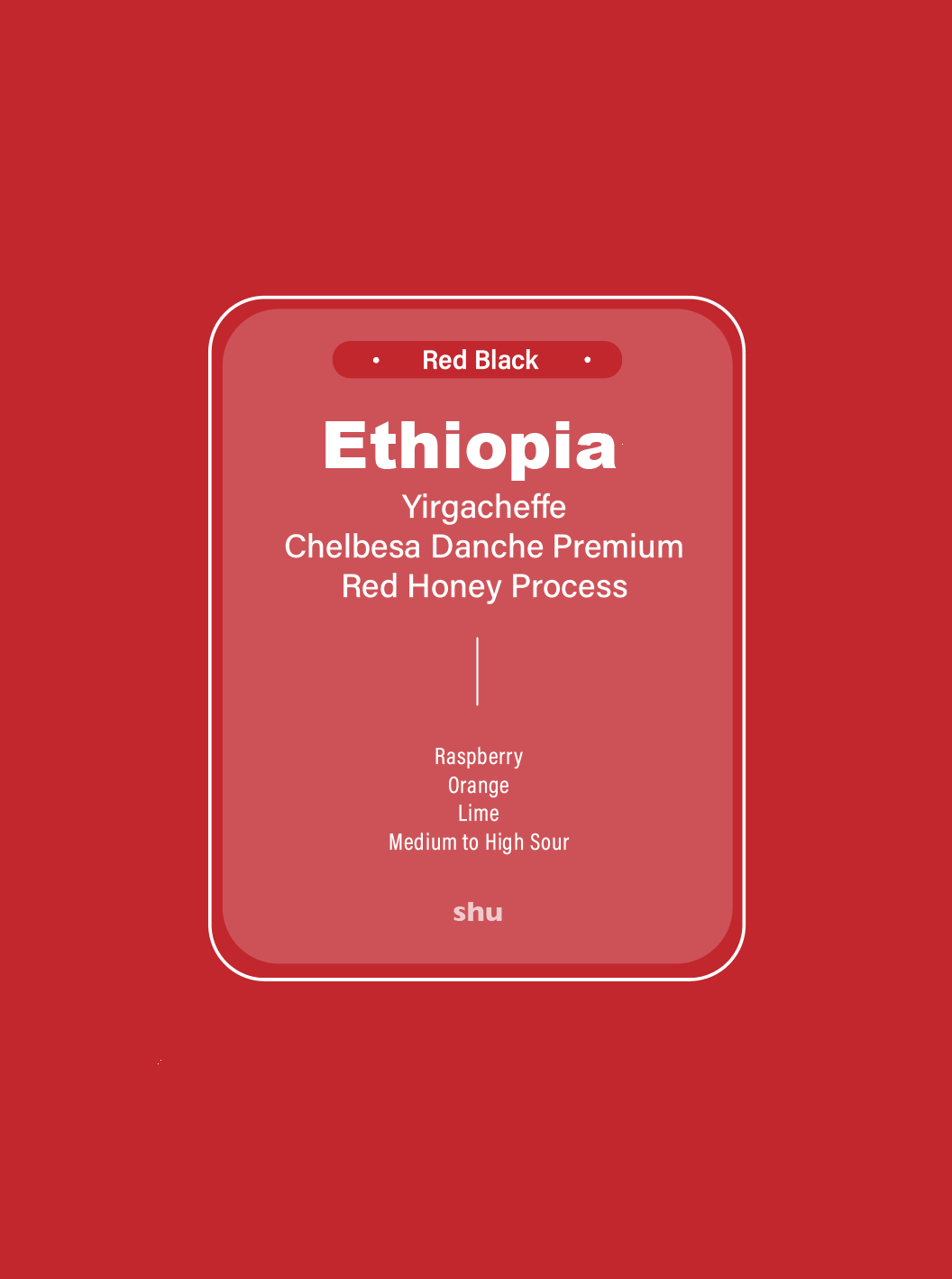 Ethiopia Chelbesa Danche Premium Red Honey