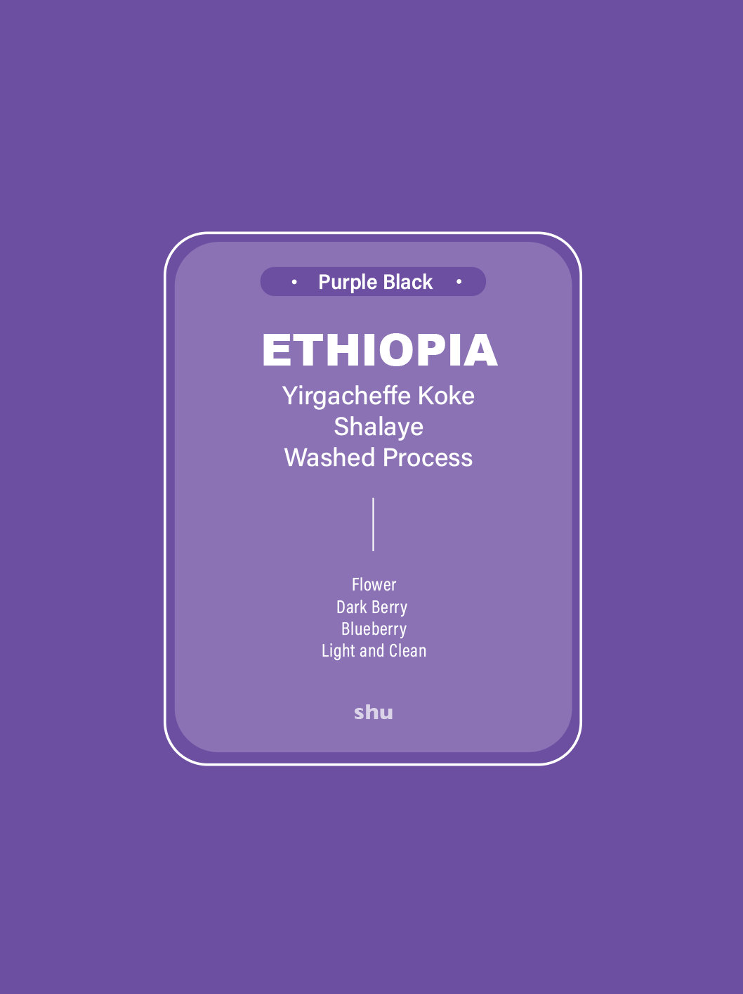 Ethiopia Yirgacheffe Koke Shalaye Washed