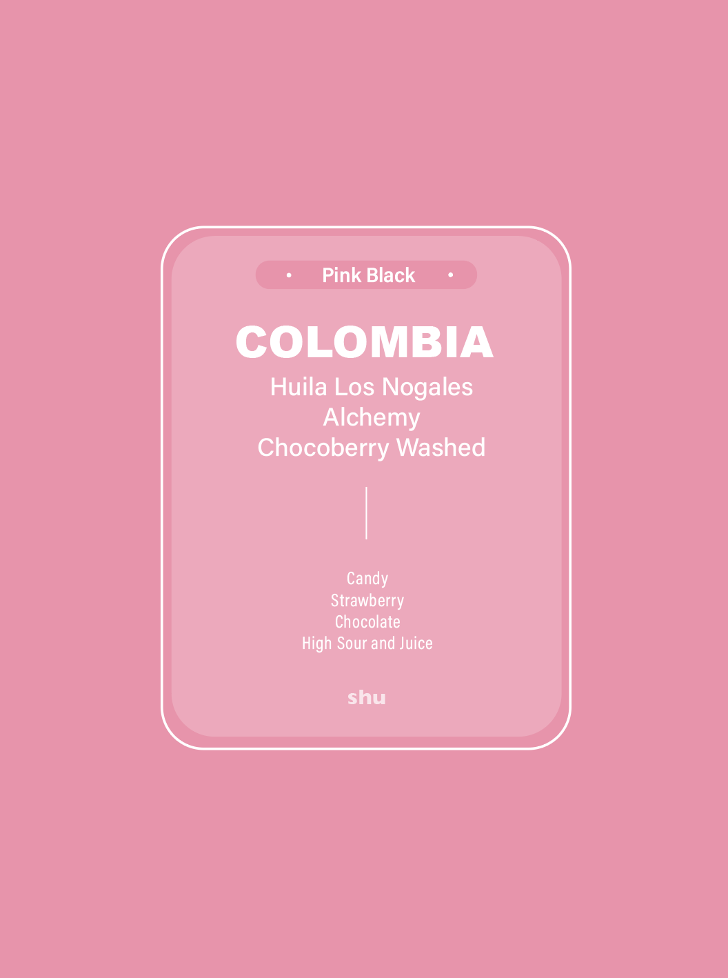 Colombia Huila Los Nogales Chocoberry Washed