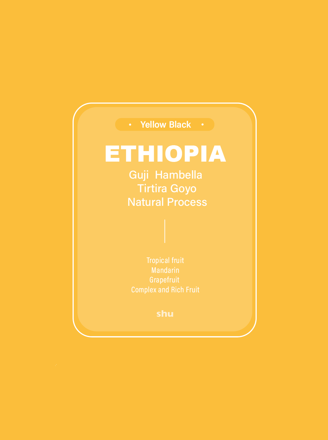 Ethiopia Guji Hambella Tirtira Gayo Natural