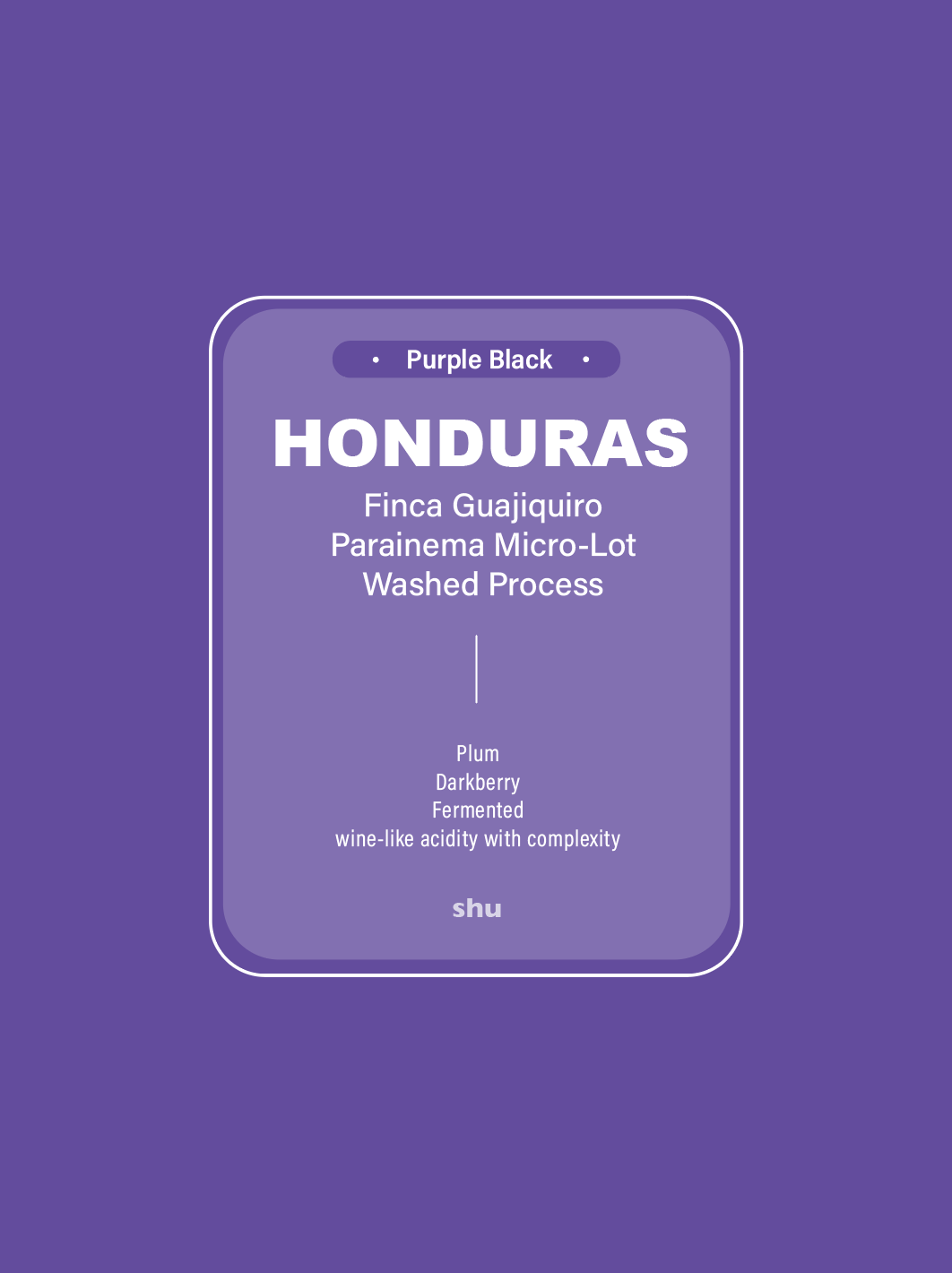 Honduras Parainema Natural