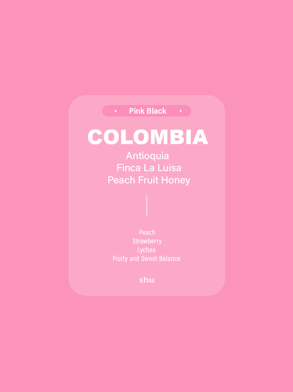 Colombia Luisa Peach Fruit Honey