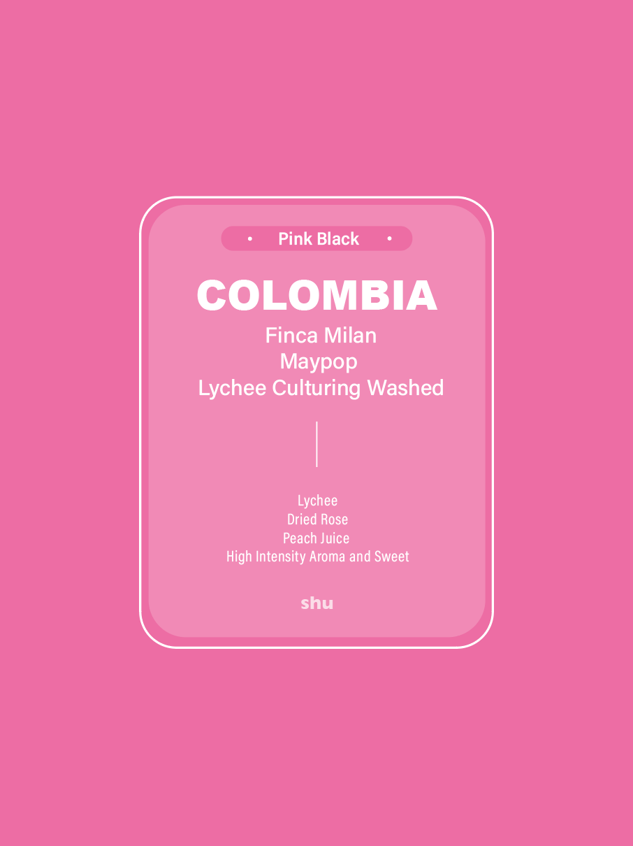 Colombia Finca Milan Maypop