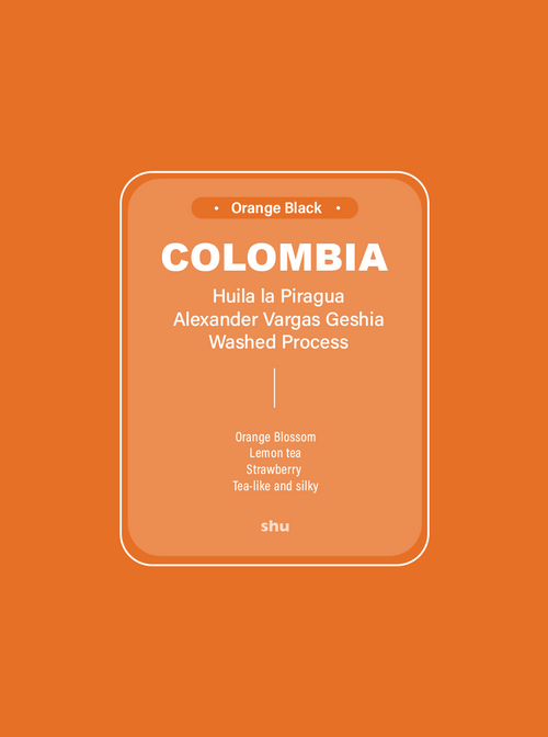 Colombia Alexander Vargas Geisha Washed